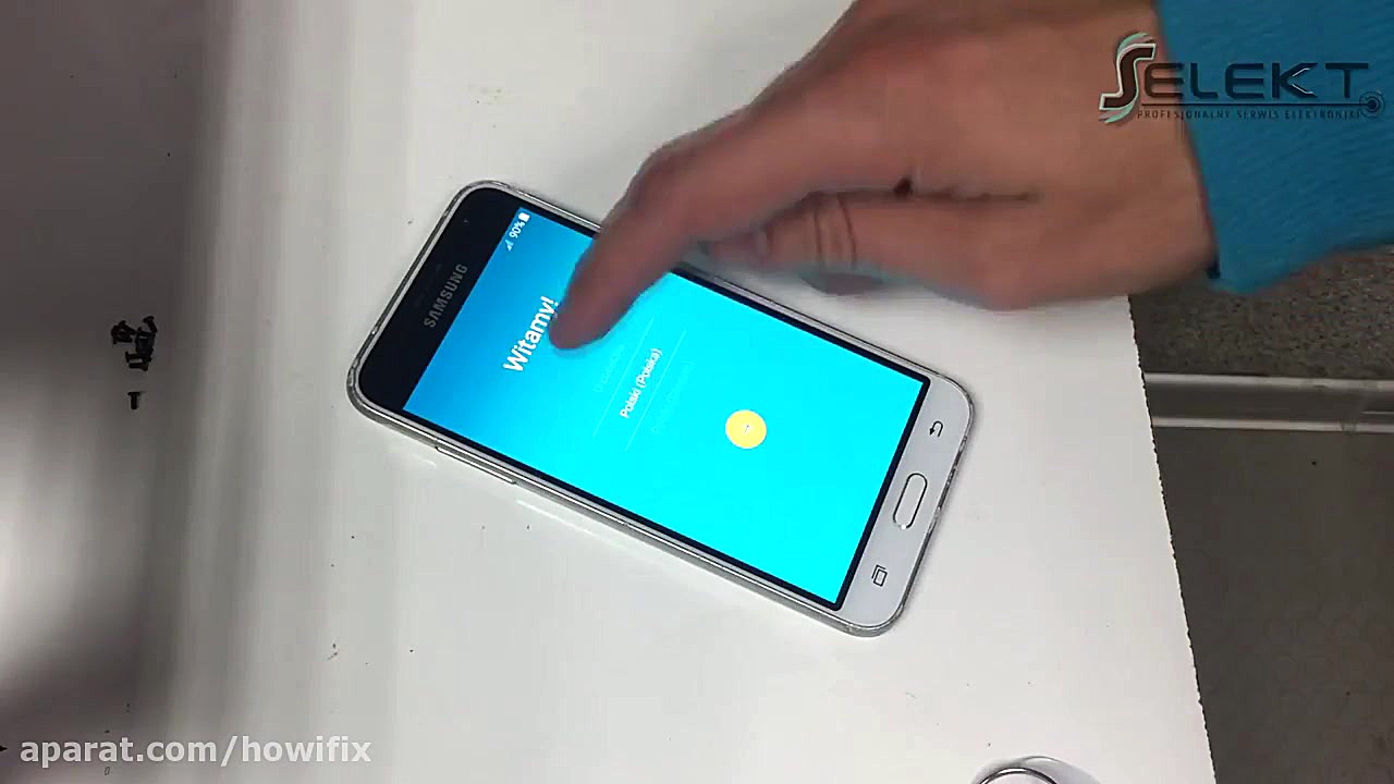 راهنمای ویدیویی تعویض تاچ سامس...