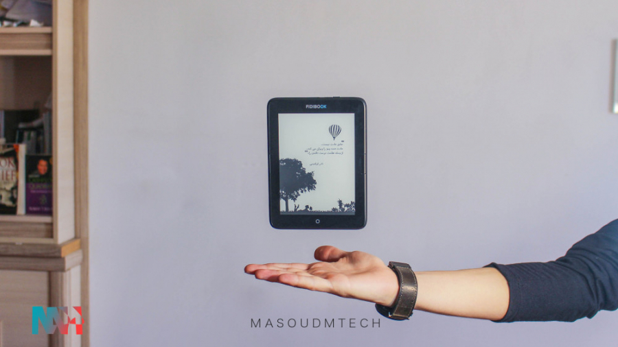 نقد و بررسی فیدیبوک؛ اولین کتا...