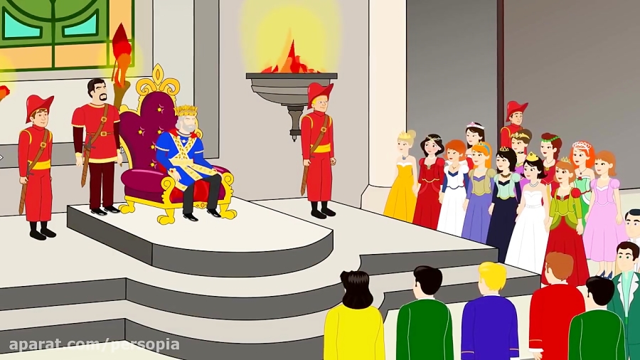 Die Zwölf Tanzende Prinzessinnen märchen Gutenachtgeschichte für kinder