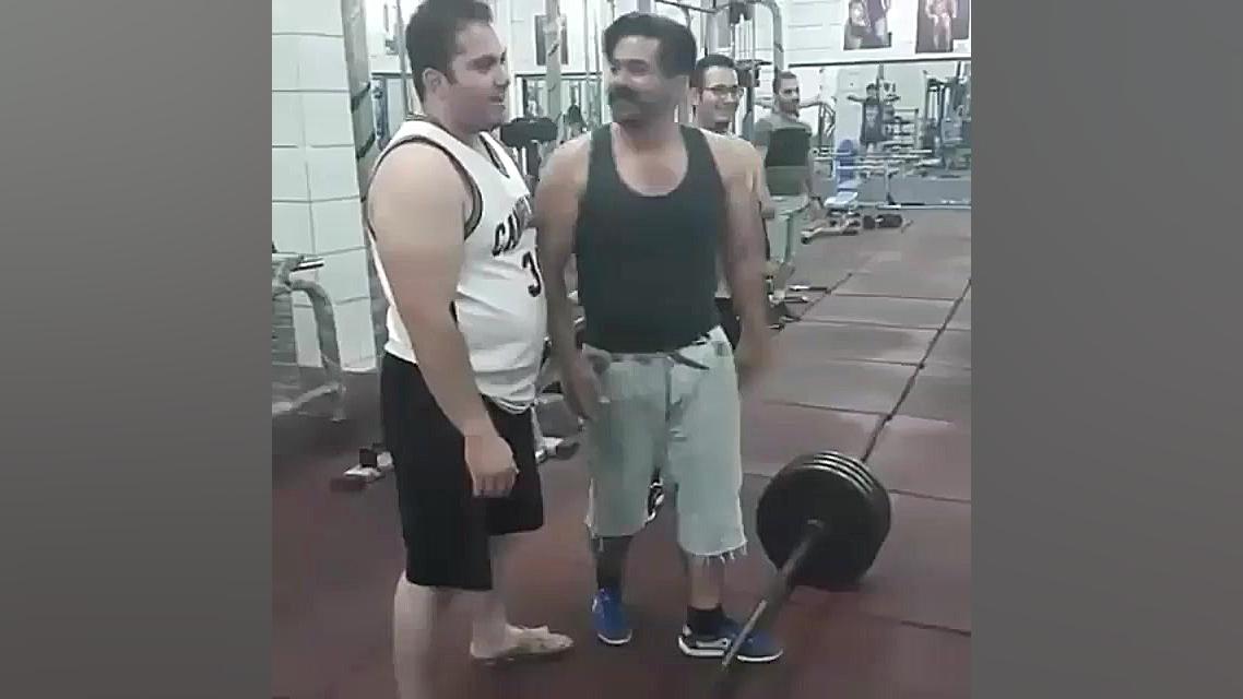 شروع تمرینات لیفت با وزنه ۱۸۰