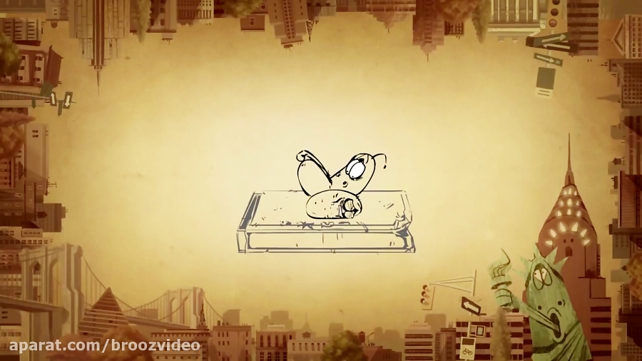 LARVA  LOVER | فیلم کارتونی |...