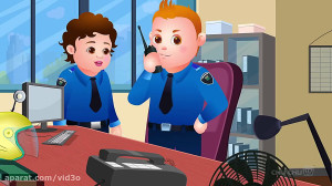 ChuChu TV Police Chase Thief i...