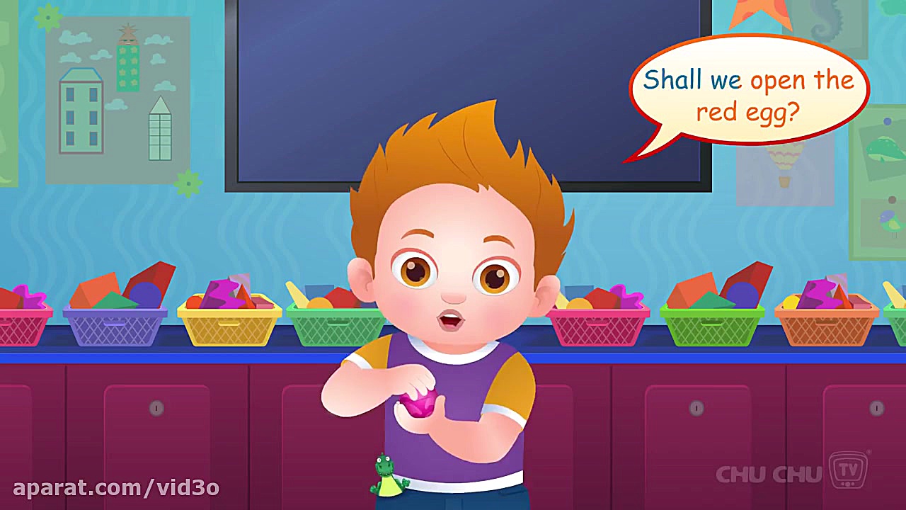 Surprise Eggs Nursery Rhymes T...