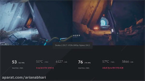 بنچمارک و تست گرافیک RX 570 vs...