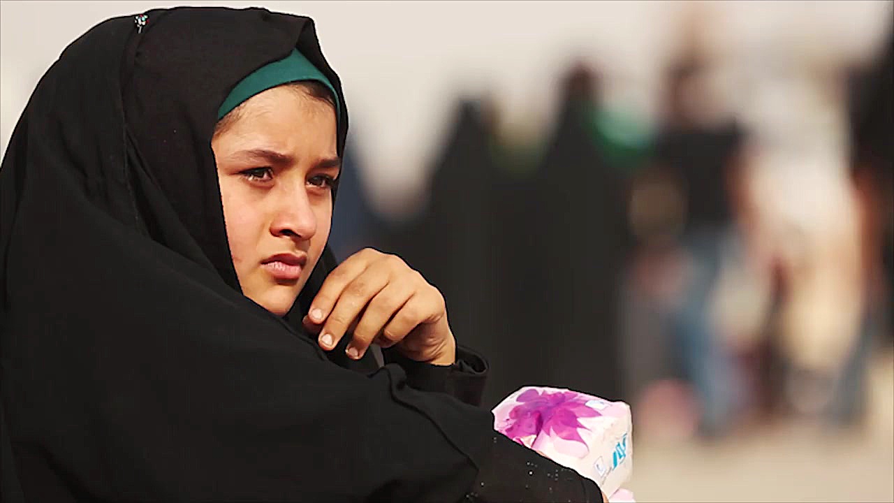 نماهنگ با موضوع پیاده روی اربع...