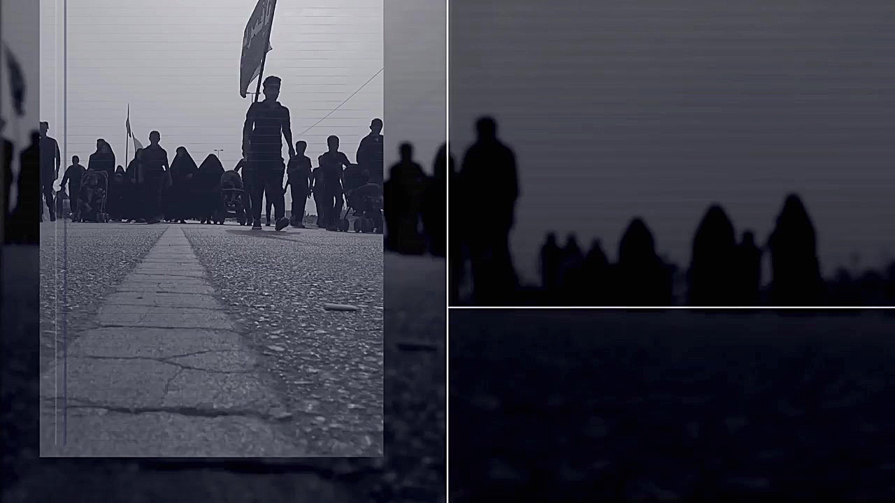 نماهنگ با موضوع پیاده روی اربع...