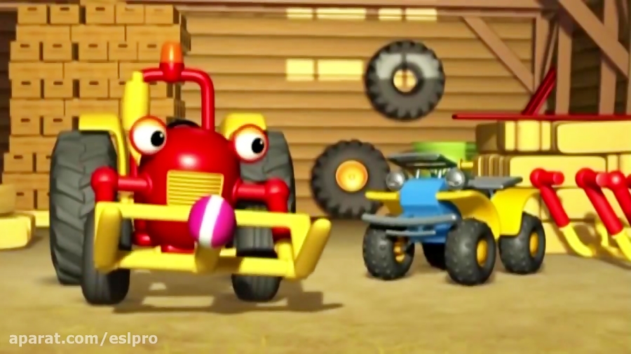 Tractor Tom | Season2 | Episode 9 - Buzz to Rescue | Truck Cartoon