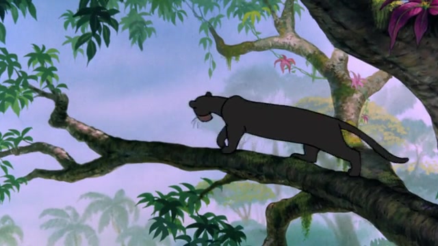 کتاب جنگل(کیفیتHD)(پارت2)