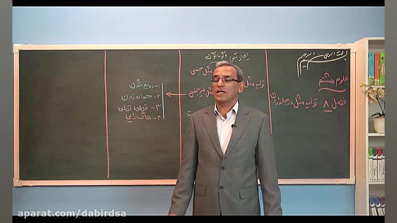 آموزش تصویری علوم هشتم لوح دان...