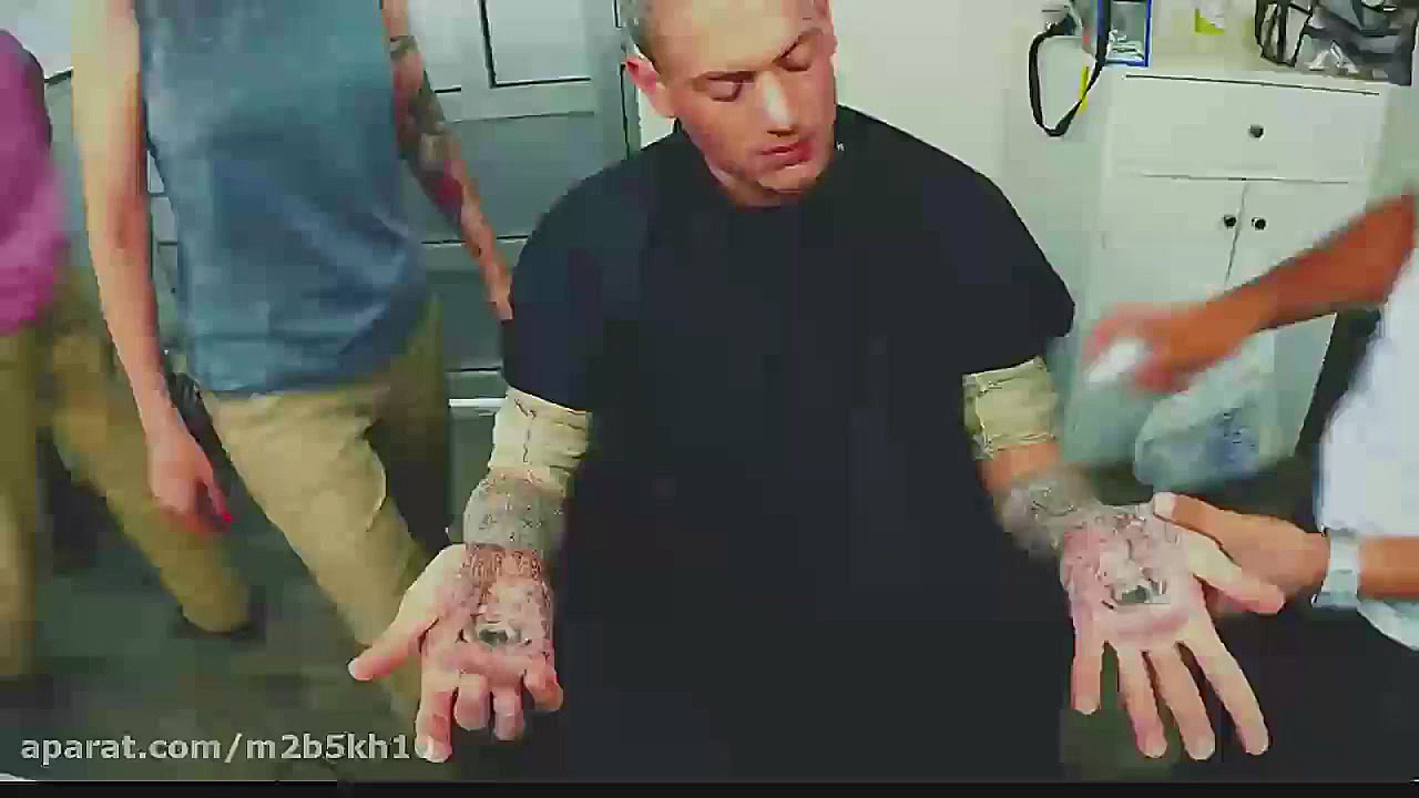 خالکوبی های مایکل اسکافیلد در...