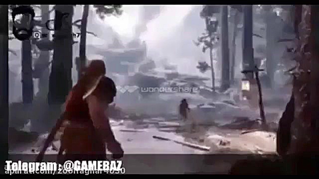 دوبله طنز گاد اف وار۴