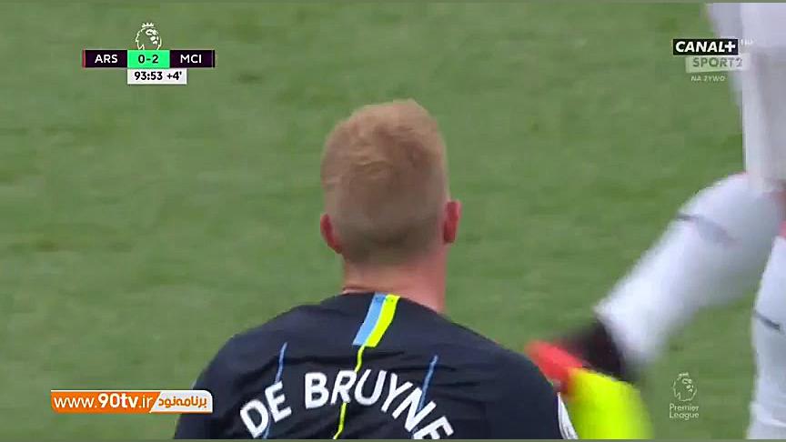 خلاصه لیگ برتر: آرسنال 0 2 منچ...