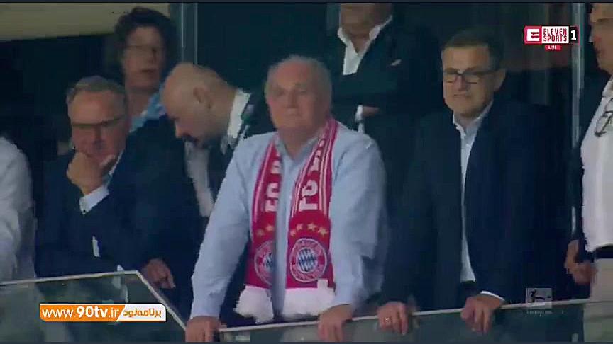 جشن قهرمانی بایرن مونیخ در سوپ...