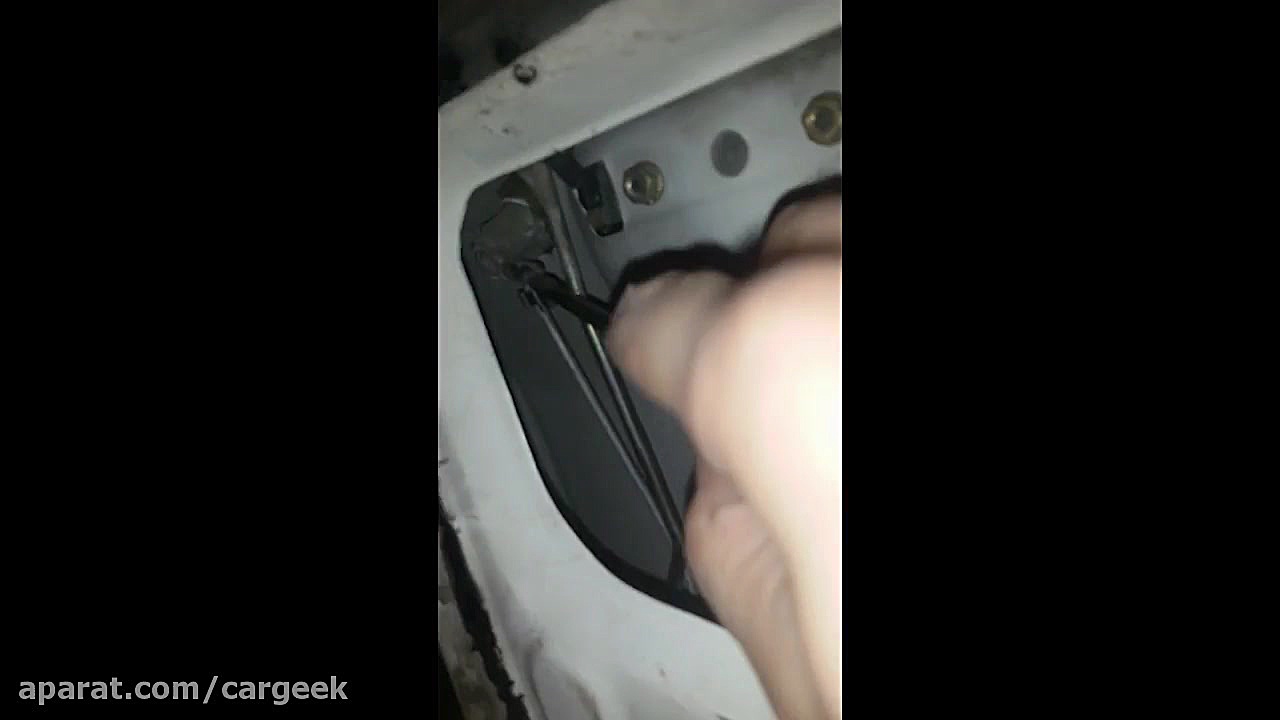 چرا قفل در پراید با یک مفتول ب...