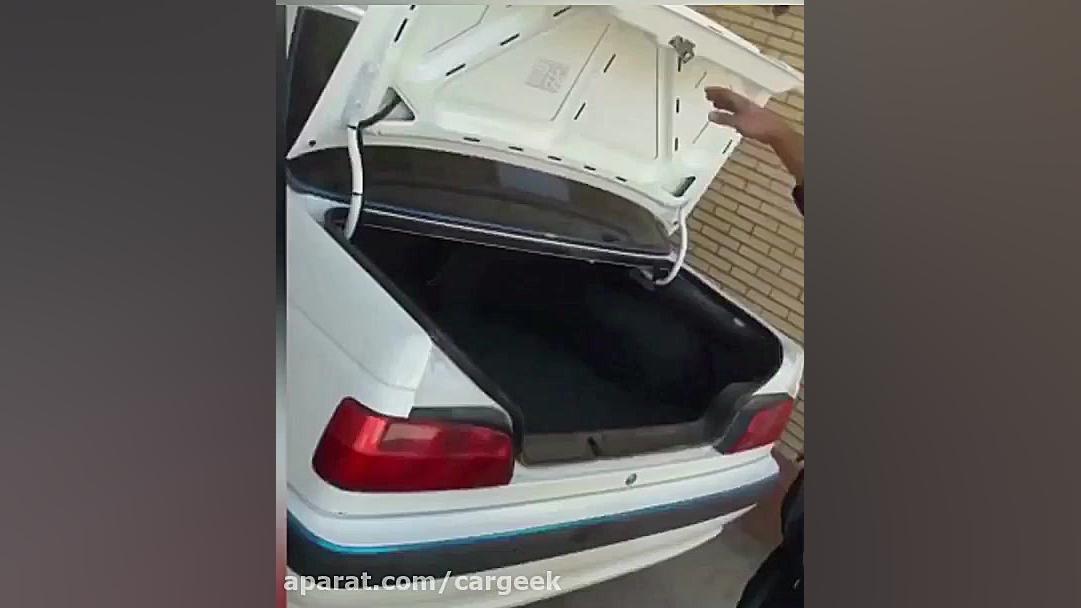 باز کردن درب صندوق کاپوت خودرو...