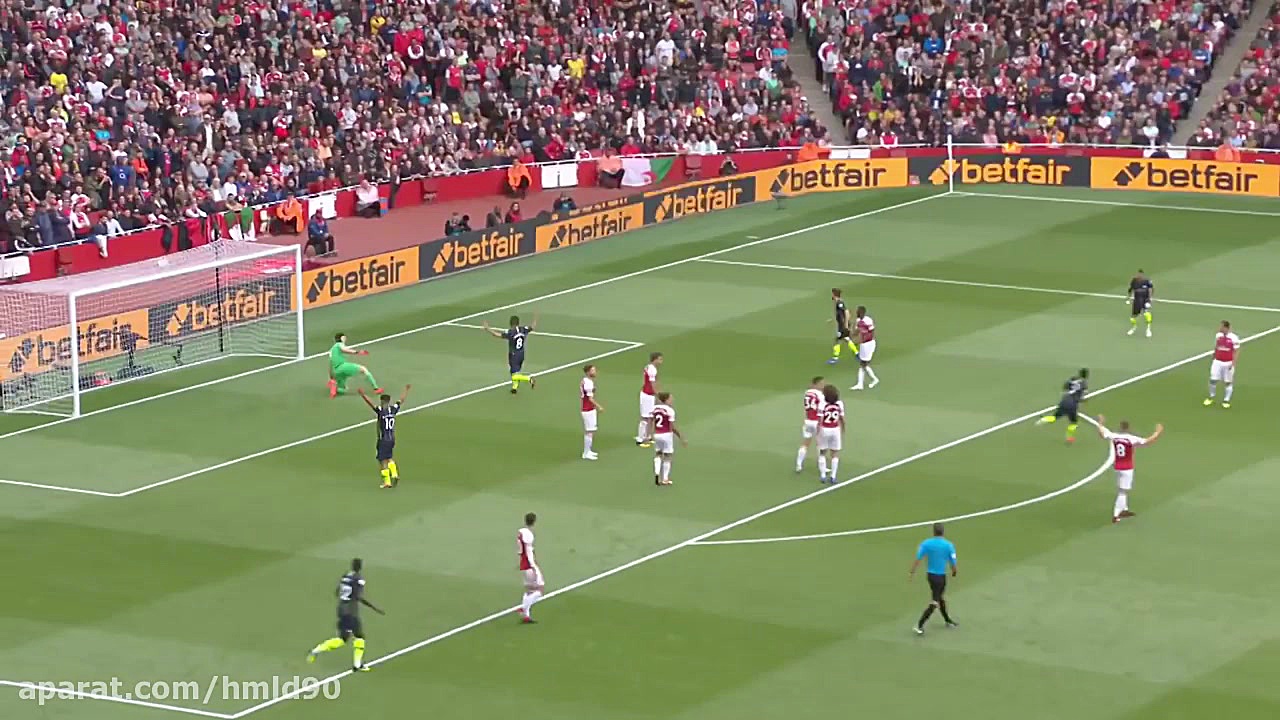 خلاصه بازی ارسنال 0  2 منچسترس...