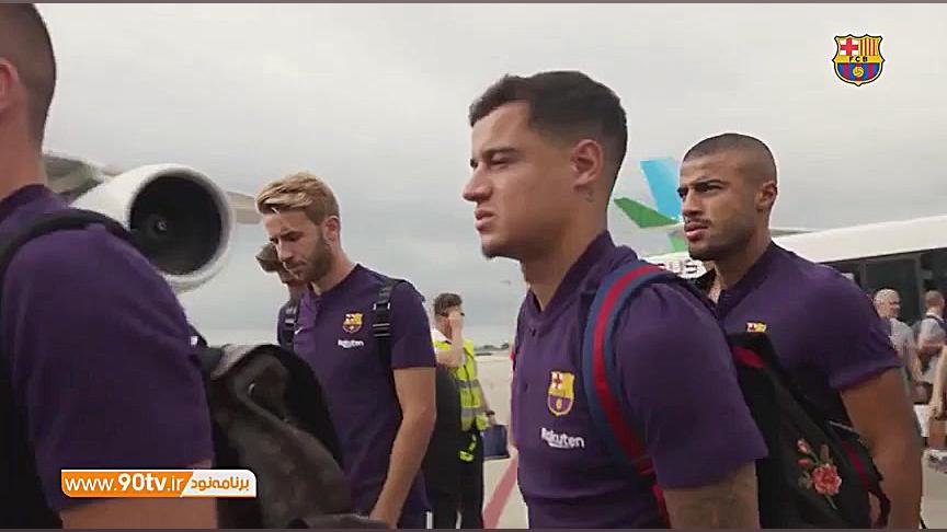 پشت صحنه قهرمانی بارسلونا در س...