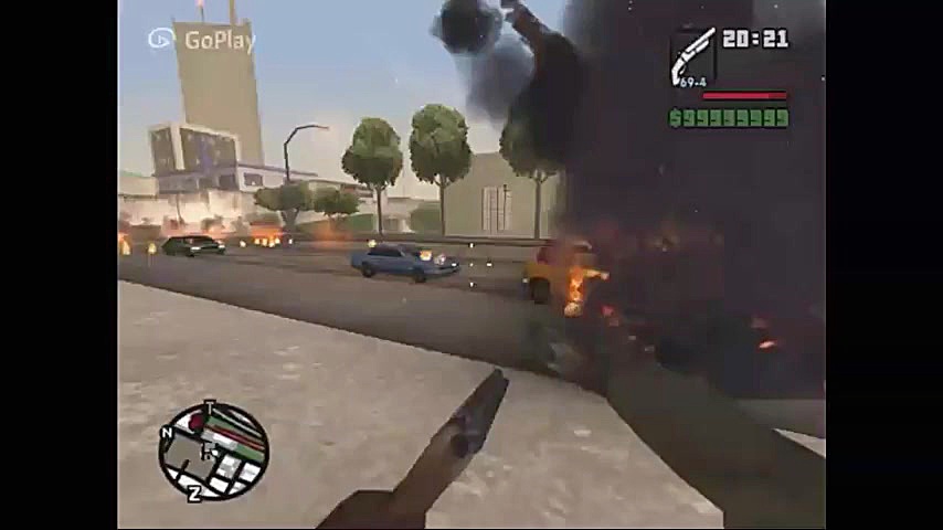 مود اول شخص gta sa