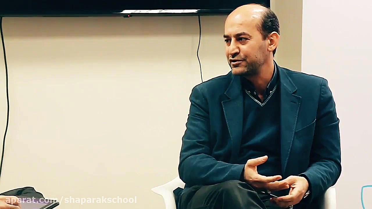 مصطفی نقی پور فرد در مدرسه مشا...