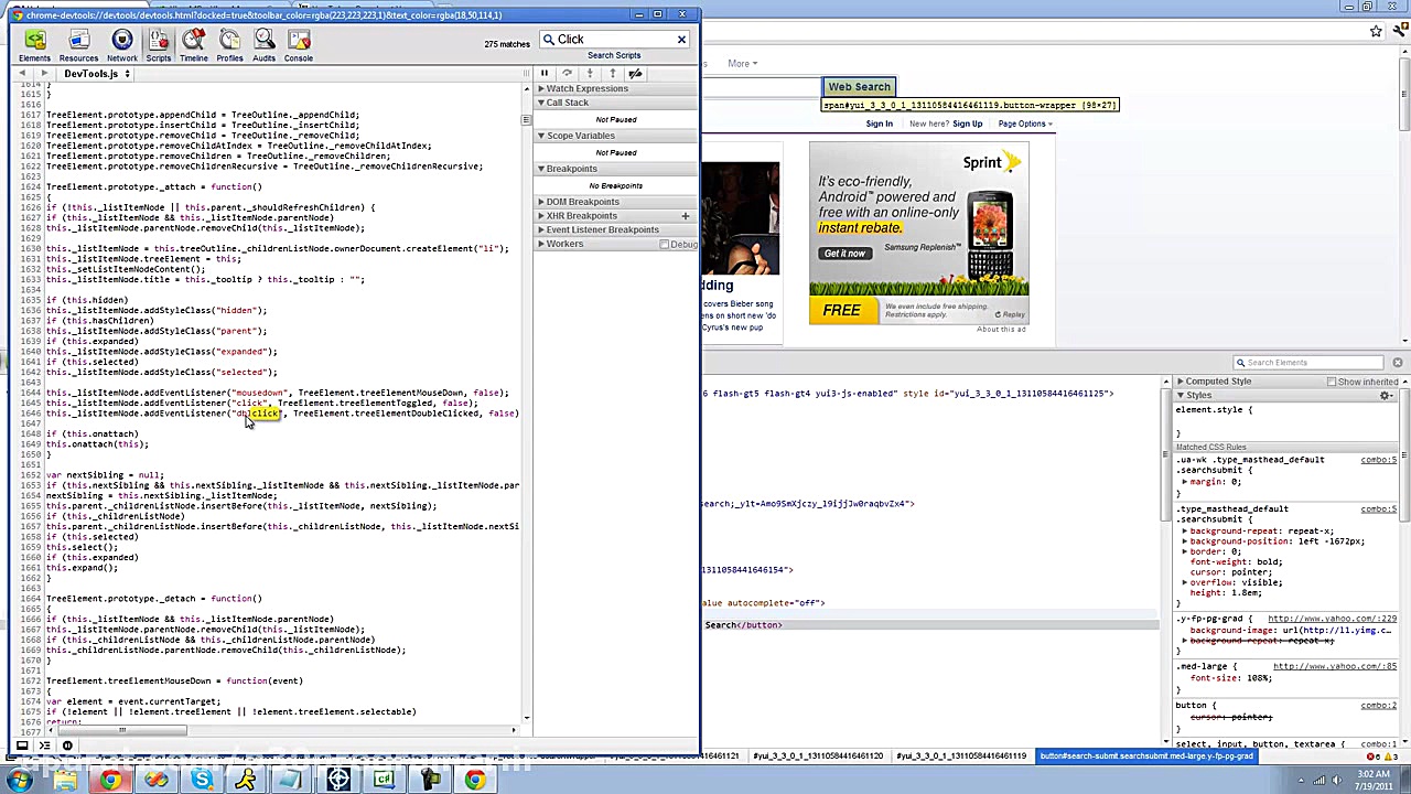107  WebBrowser Control pt 3
