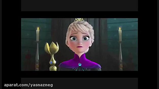 السا و آنا با آهنگ ریحانا