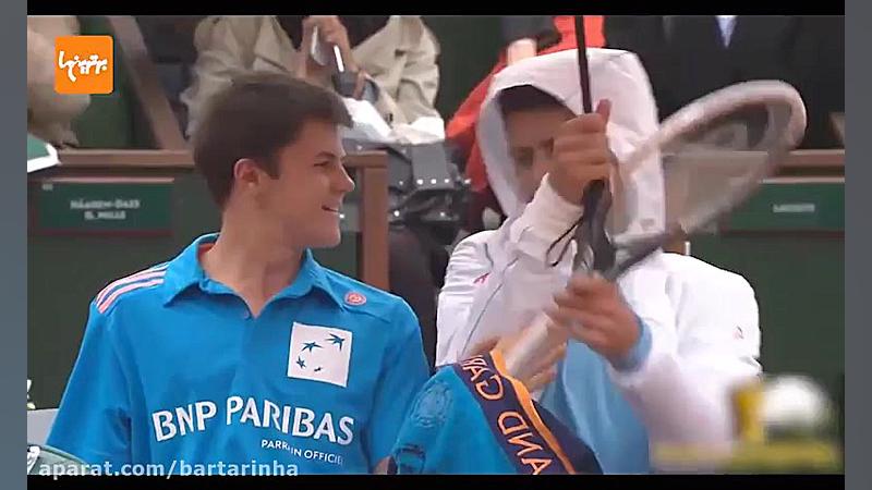 لحظاتی زیبا از حس انسان دوستی...