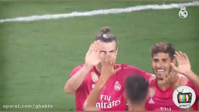 پیش بازی سوپرکاپ اروپا رئال ما...