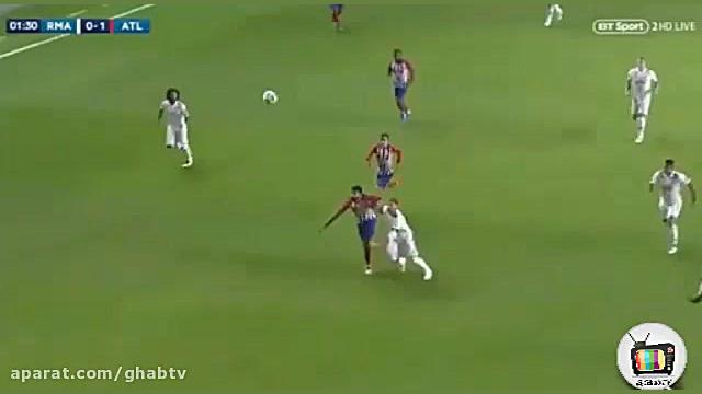خلاصه بازی رئال مادرید اتلتیکو...
