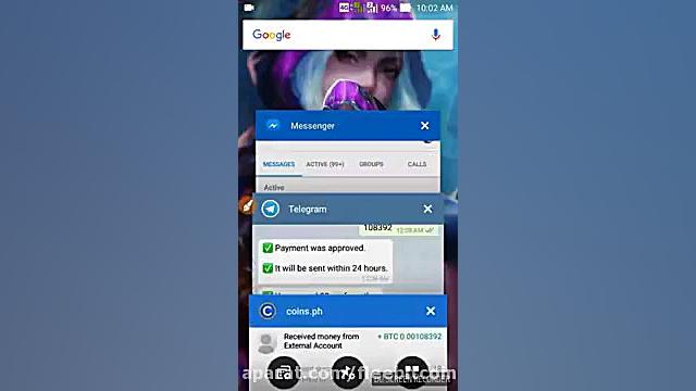 بیت کوین رایگان با ربات تلگرام
