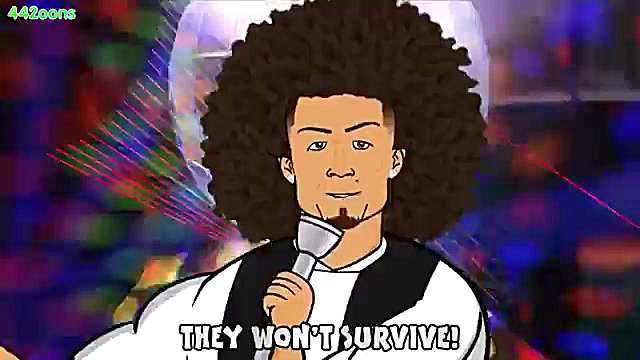 انیمیشن باخت رئال مادرید به ات...