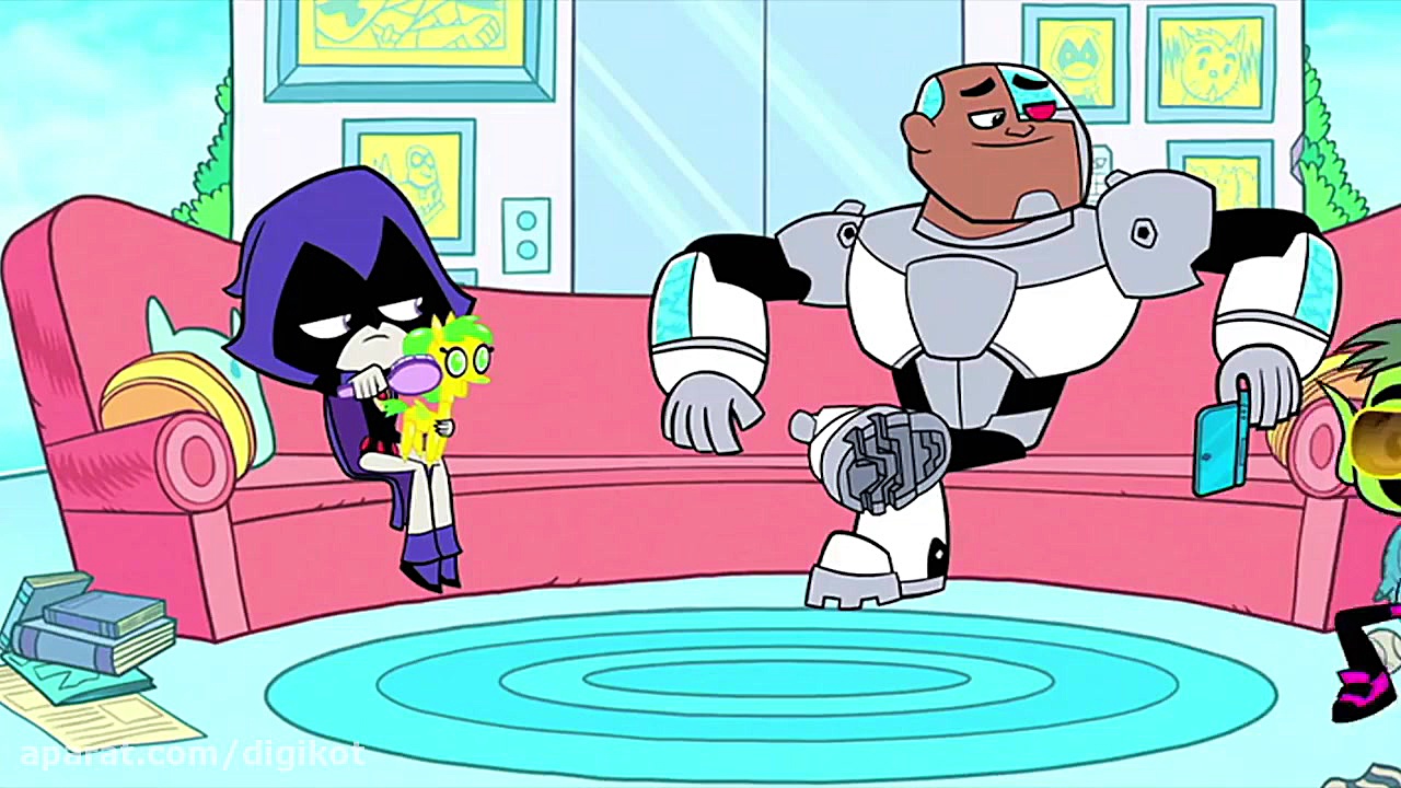 کارتون تیتان ها به پیش