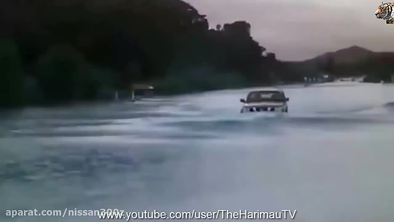 زیر دریایی یا ماشین , نیسان پی...