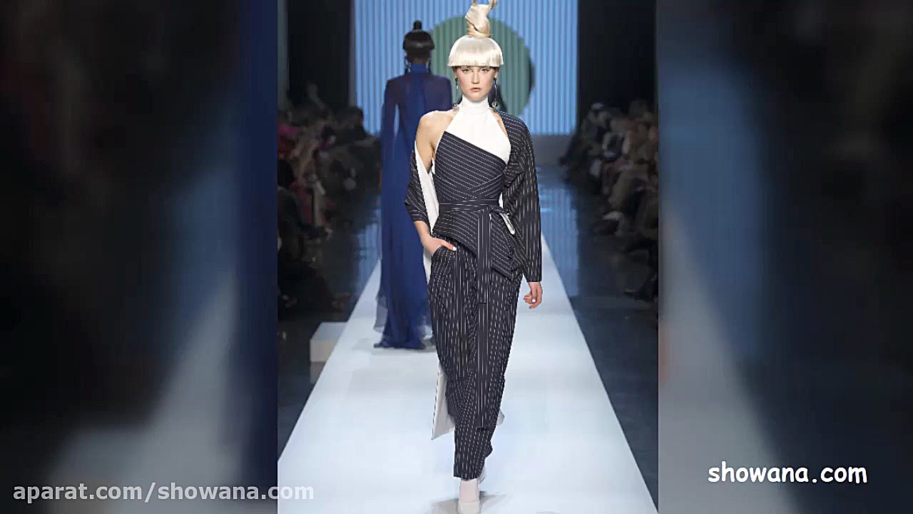 مدل های لباس مجلسی  فشن شوی ژا...