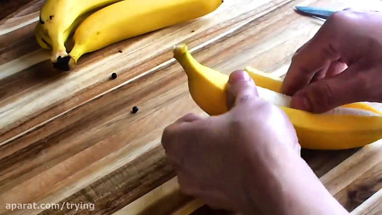 ↩ آموزش تزیین موز برای شب یلدا...