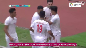 خلاصه بازی تیم امید ایران و کر...