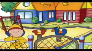 Caillou The Every Day Hero in...