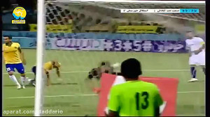خلاصه بازی صنعت نفت آبادان و ا...