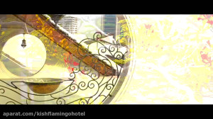 نگاهی به محوطه و اتاق های هتل...