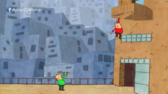 short funny animation help! - کلیپ انیمیشن کوتاه کمک! خ زمان66ثانیه