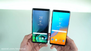 مقایسه سرعت گلکسی نوت ۹ و گلکس...