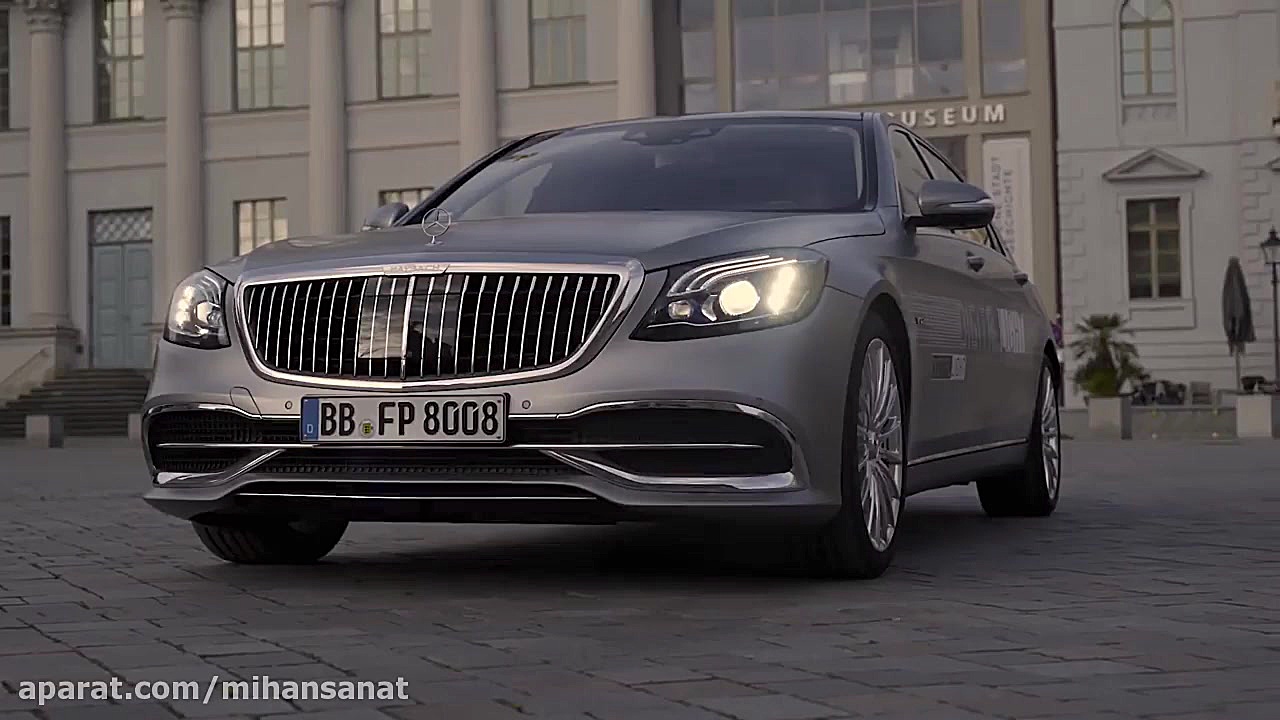 صحبت کردن بنز میباخ با مردم تو...