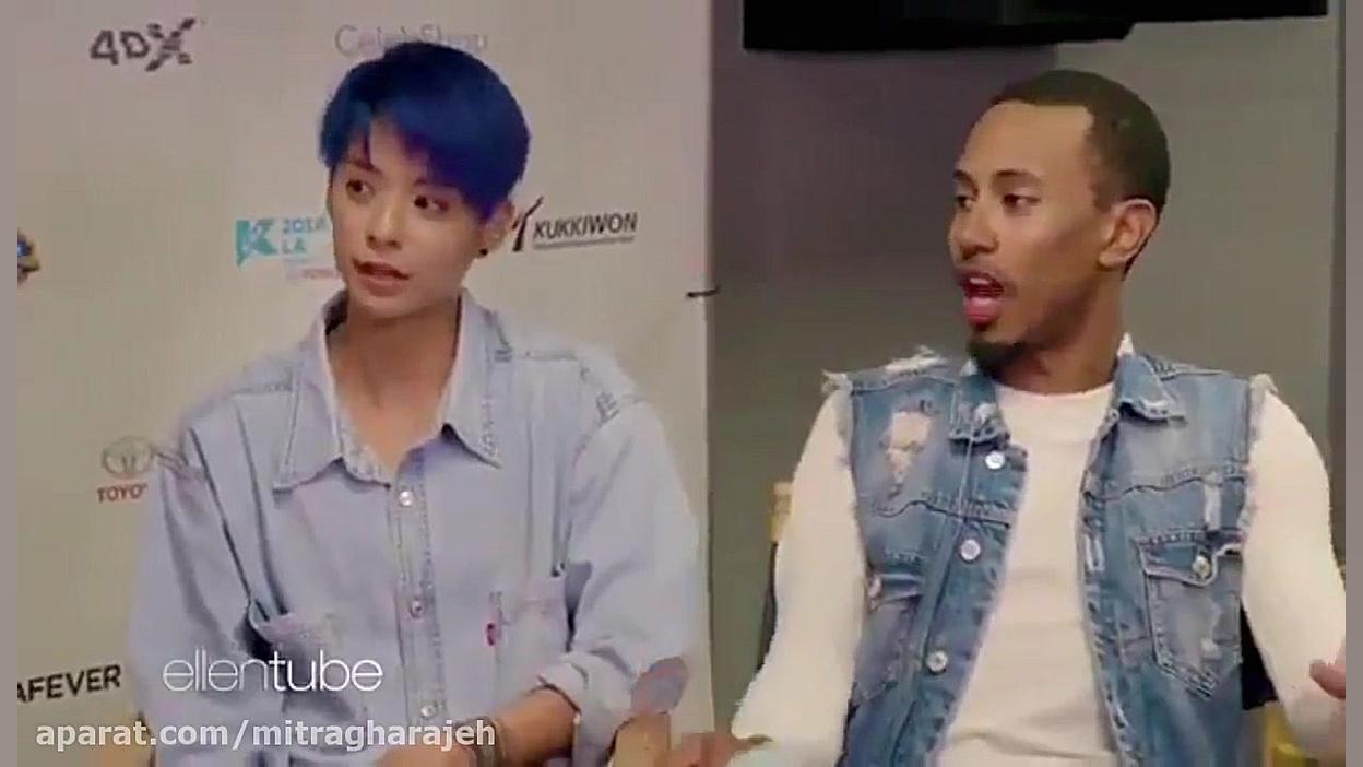 صحبت های جیهو عضو توایس در مور...