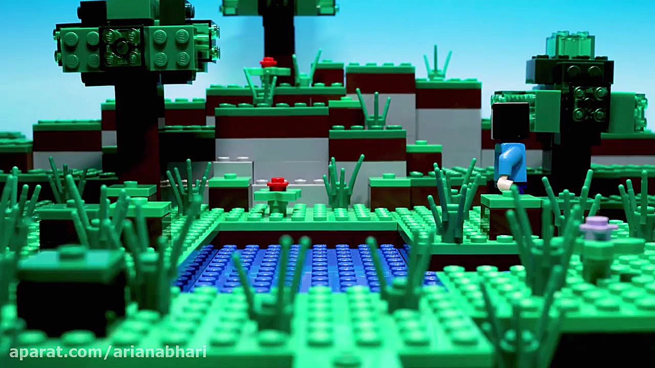 LEGO Minecraft Survival Day 8...