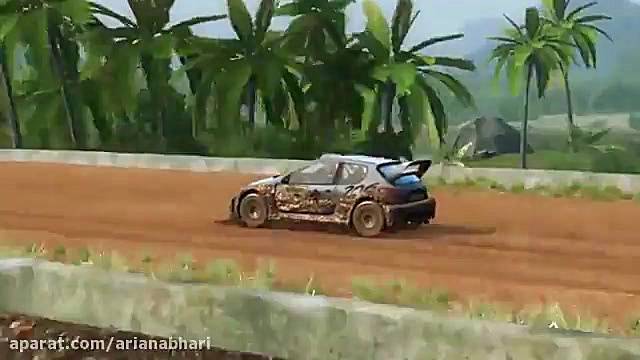 گیم پلی بازی Sega Rally Revo ب...