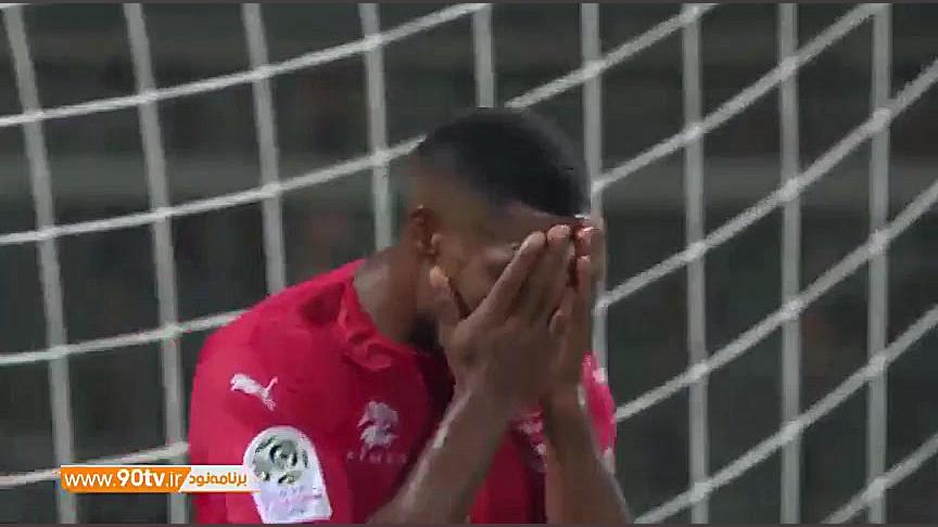 خلاصه لیگ یک: نیم المپیک 3 1 م...