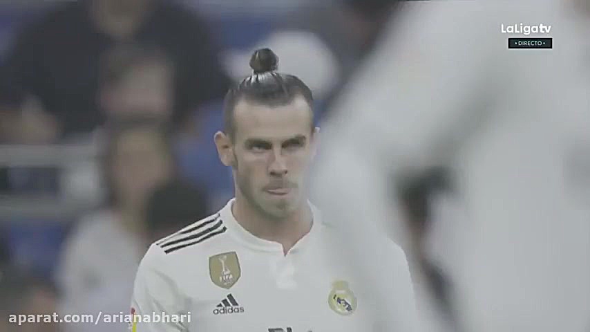 خلاصه بازی رئال مادرید و ختافه...