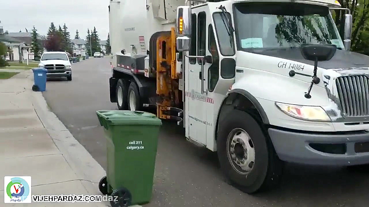 ربات جمع آوری زباله