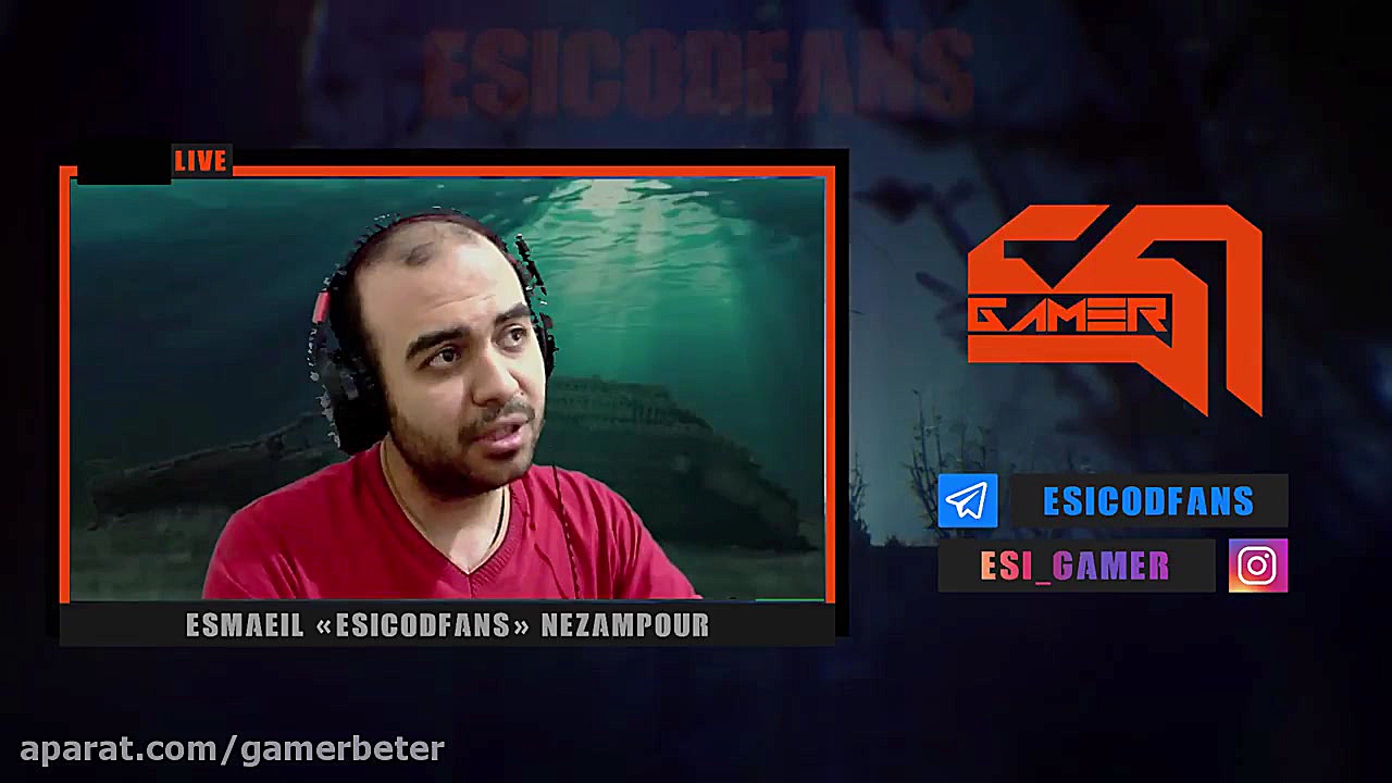 تکرار لایو استریم مپ کاستوم Z...