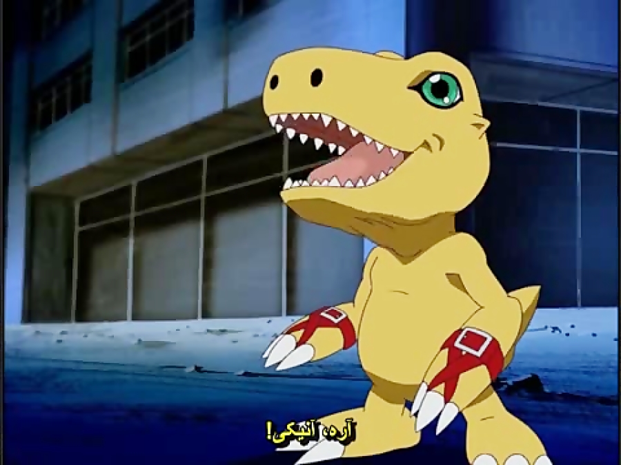 Digimon Savers قسمت 1 (با زیر...