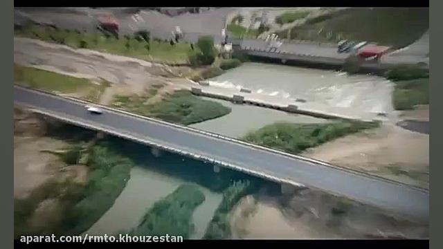 مانور پل کنار گذر شاوور